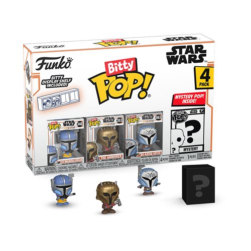 Star Wars: The Mandalorian Bitty Pop! Mini-Figure