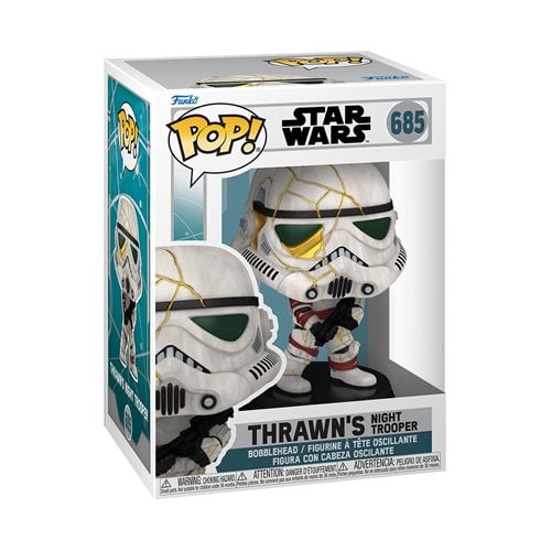 Star Wars: Ahsoka Thrawn's Night Trooper (White) Pop! Vinyl Figure