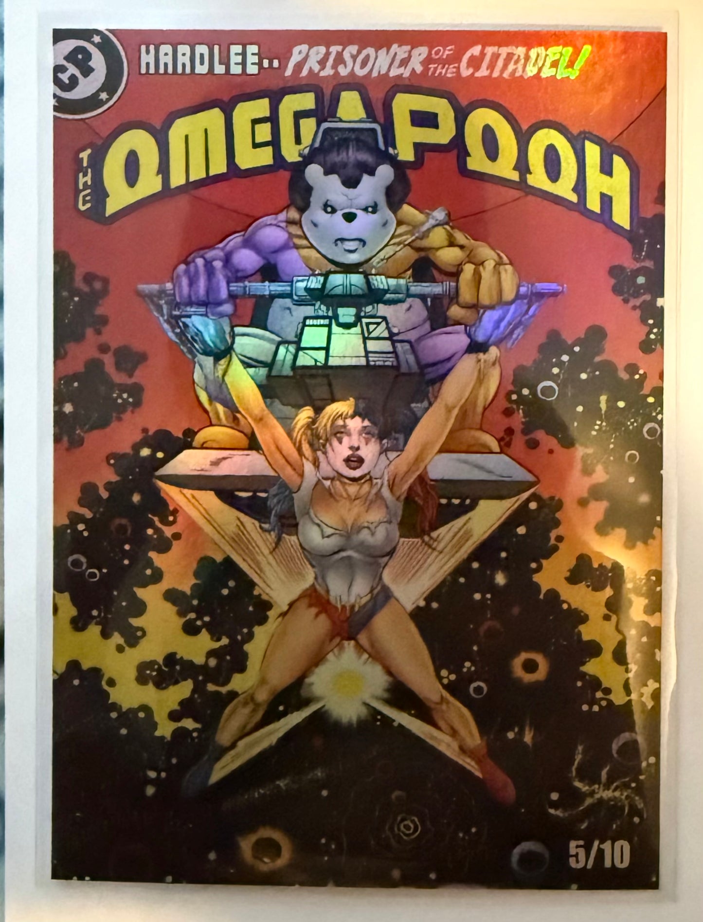 Do You Pooh: The Omega Pooh Foil Variant with Merc Poohlers insert