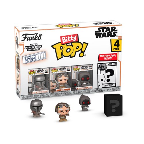 Star Wars: The Mandalorian Bitty Pop! Mini-Figure