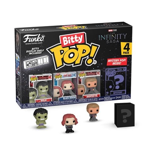 The Avengers Bitty Pop! Mini-Figure 4-Pack