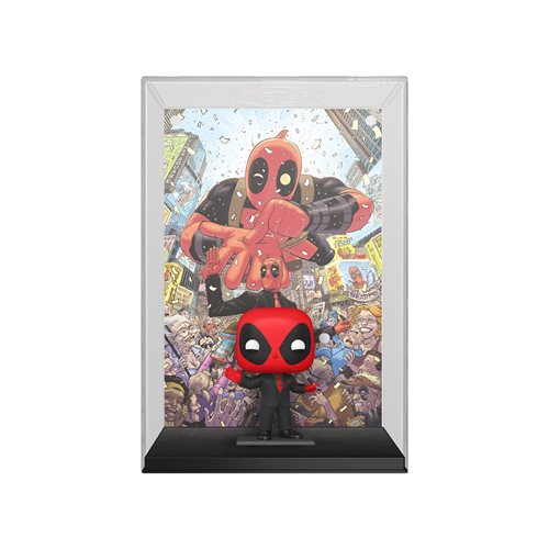 Marvel Deadpool #1 (2015) Black Suite Pop! Comic Cover Vinyl Figure