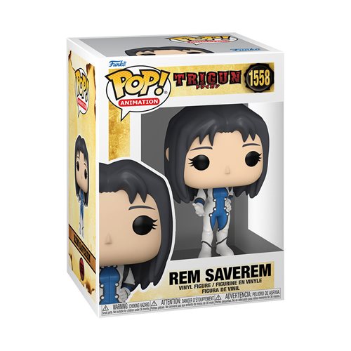 Trigun Rem Saverem Funko Pop! Vinyl