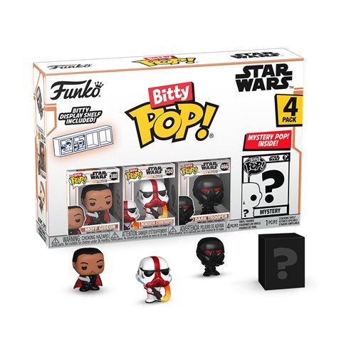 Star Wars: The Mandalorian Bitty Pop! Mini-Figure