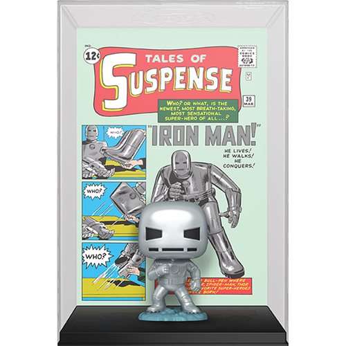 Marvel Tales of Suspense #39 Iron Man Funko Pop! Comic Cover with Case