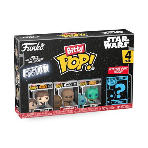 Star Wars: A New Hope Bitty Pop! Mini-Figure Wave 1