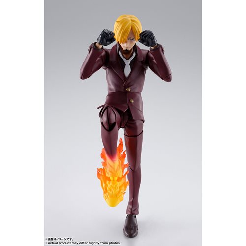 One Piece Sanji The Raid on Onigashima S.H.Figuarts Action Figure