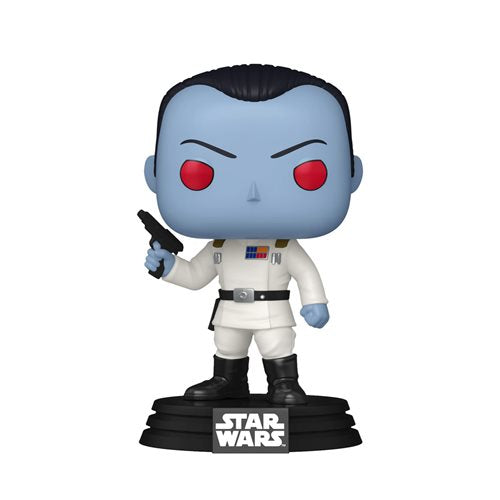 Star Wars: Ahsoka Grand Admiral Thrawn Pop! Vinyl Figure