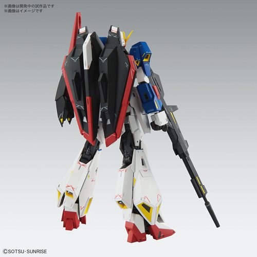 Mobile Suit Gundam Zeta Gundam Version Ka Master Grade 1:100 Scale Model Kit