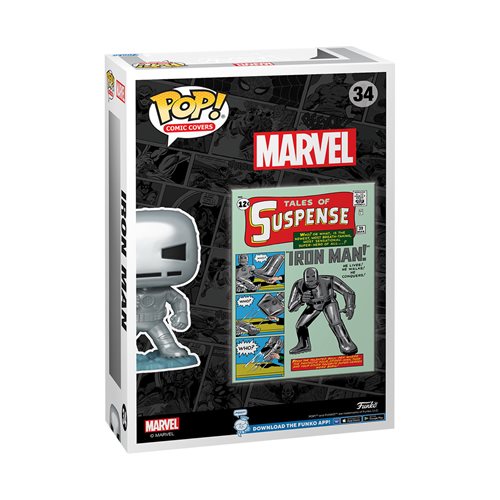Marvel Tales of Suspense #39 Iron Man Funko Pop! Comic Cover with Case