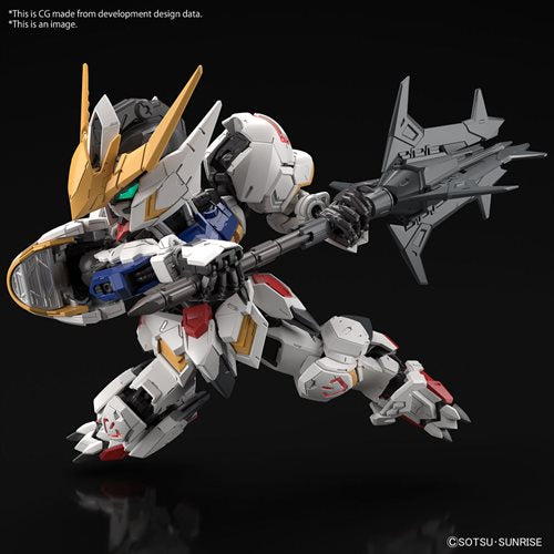 Mobile Suit Gundam: Iron-Blooded Orphans Gundam Barbatos Master Grade SD MGSD Model Kit