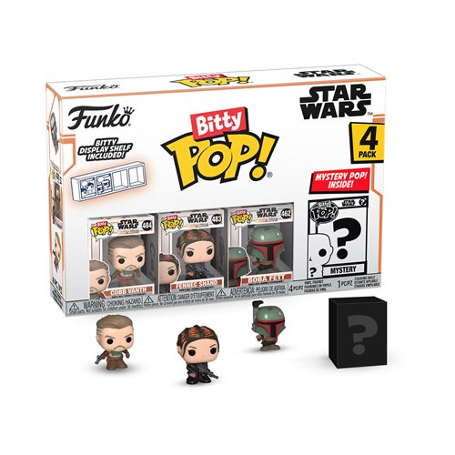 Star Wars: The Mandalorian Bitty Pop! Mini-Figure