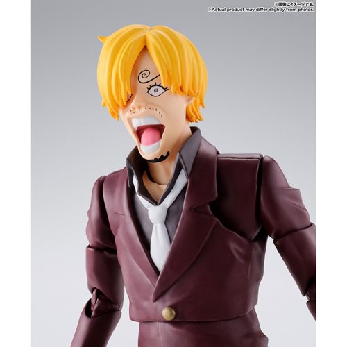 One Piece Sanji The Raid on Onigashima S.H.Figuarts Action Figure