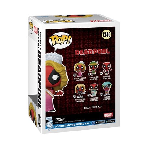 Deadpool Parody Beauty Pageant Deadpool Funko Pop!