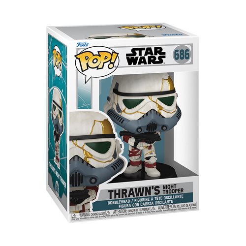 Star Wars: Ahsoka Thrawn's Night Trooper (Blue) Pop! Vinyl Figure