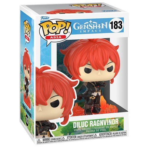 Genshin Impact Diluc Ragnvindr Funko Pop! Vinyl