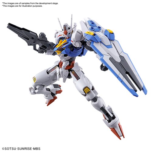 Mobile Suit Gundam: The Witch from Mercury Gundam Aerial High Grade 1:144 Scale Model Kit