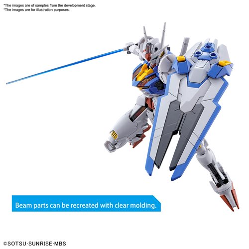 Mobile Suit Gundam: The Witch from Mercury Gundam Aerial High Grade 1:144 Scale Model Kit