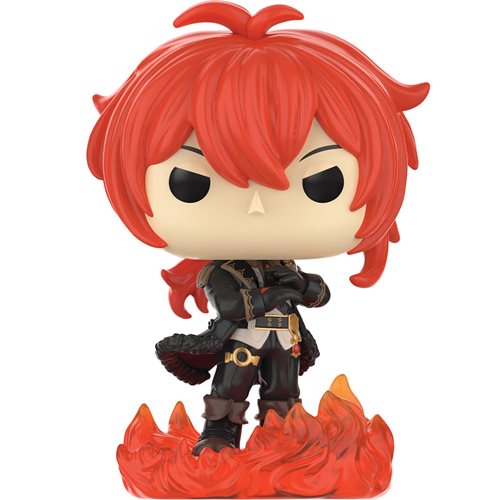 Genshin Impact Diluc Ragnvindr Funko Pop! Vinyl