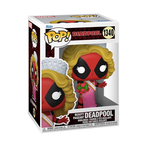 Deadpool Parody Beauty Pageant Deadpool Funko Pop!