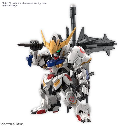 Mobile Suit Gundam: Iron-Blooded Orphans Gundam Barbatos Master Grade SD MGSD Model Kit