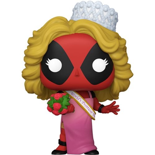 Deadpool Parody Beauty Pageant Deadpool Funko Pop!