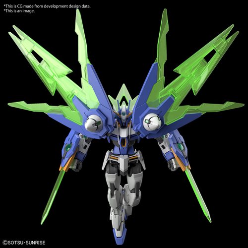 Gundam Build Metaverse Gundam 00 Diver Arc High Grade HG 1:144 Scale Model Kit