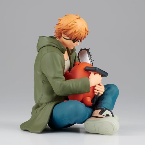 Chainsaw Man Denji Vol. 1 Break Time Collection Statue