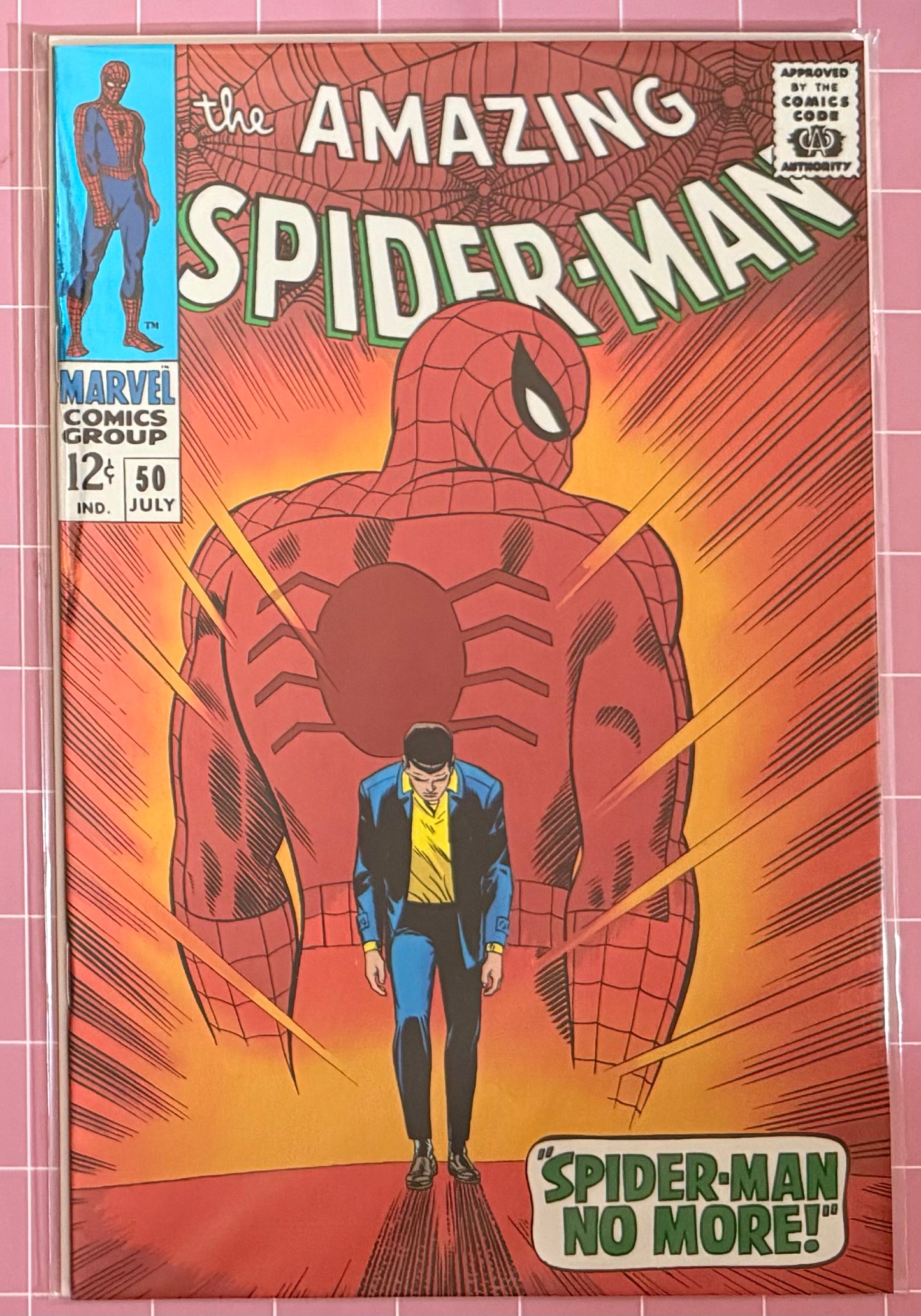 Amazing Spider-Man #50 (2023) Panini Mexico Foil
