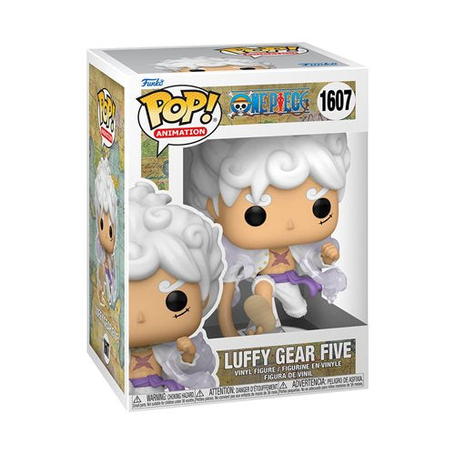 One Piece Luffy Gear Five Funko Pop! Figure