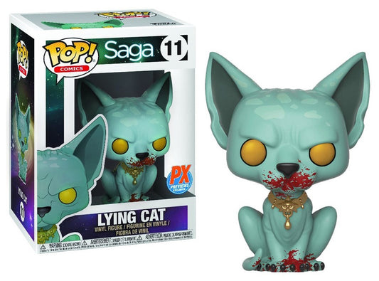 Saga Lying Cat PX Exclusive Funko POP!