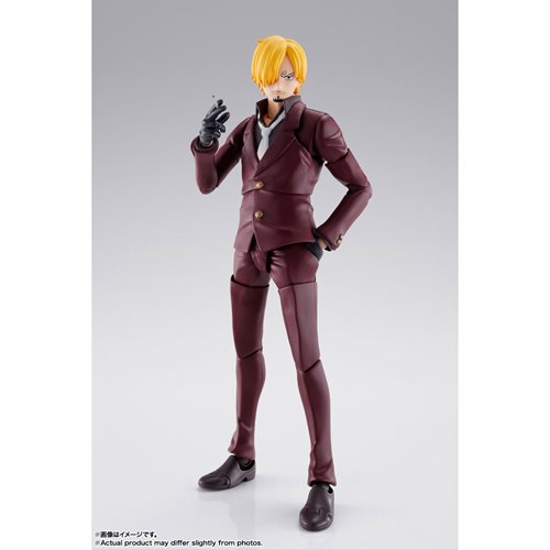 One Piece Sanji The Raid on Onigashima S.H.Figuarts Action Figure