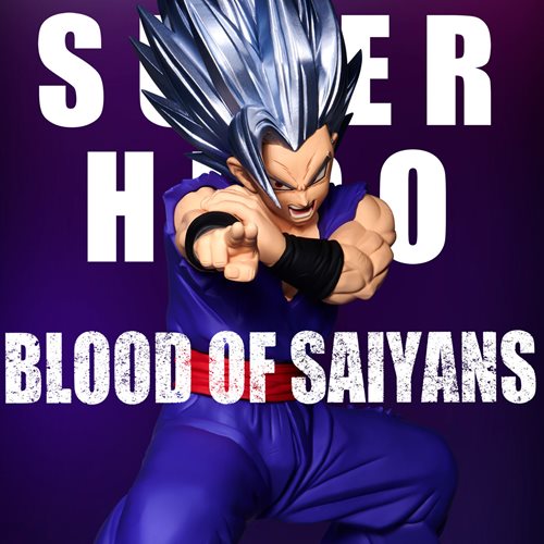Dragon Ball Super: Super Hero Beast Gohan Special Version Blood Of Saiyans Statue
