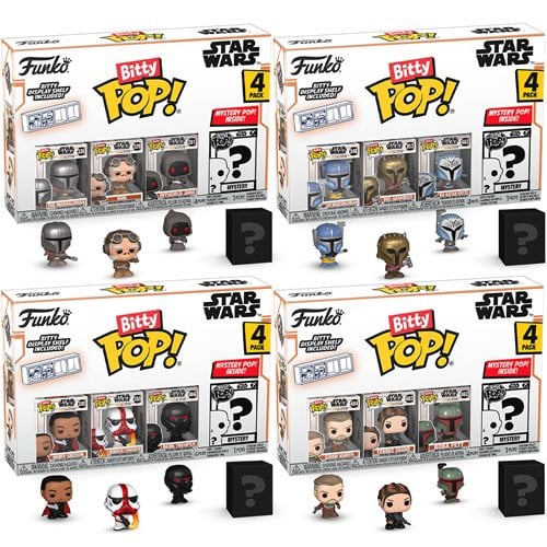 Star Wars: The Mandalorian Bitty Pop! Mini-Figure