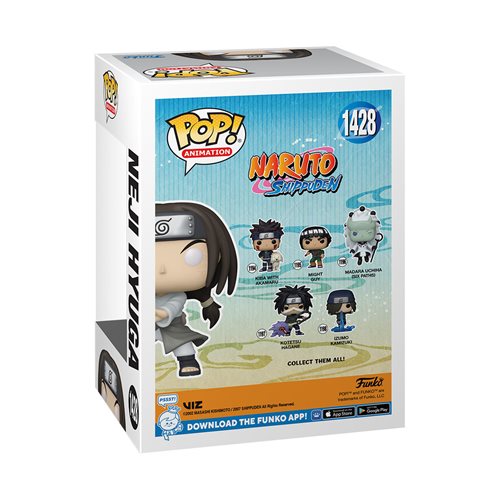 Naruto: Shippuden Neji Hyuga Funko Pop! Vinyl - Entertainment Earth Exclusive