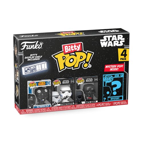 Star Wars: A New Hope Bitty Pop! Mini-Figure Wave 1