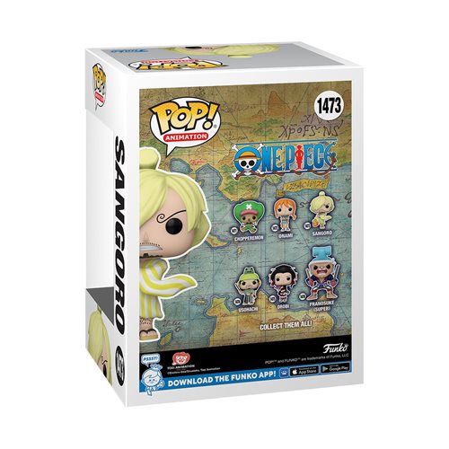 One Piece Sangoro (Wano) Funko Pop! Vinyl
