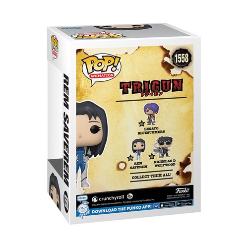 Trigun Rem Saverem Funko Pop! Vinyl