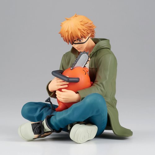 Chainsaw Man Denji Vol. 1 Break Time Collection Statue