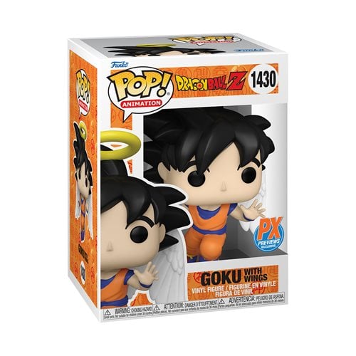 Dragon Ball Z Goku with Wings Funko Pop! Vinyl - Previews Exclusive