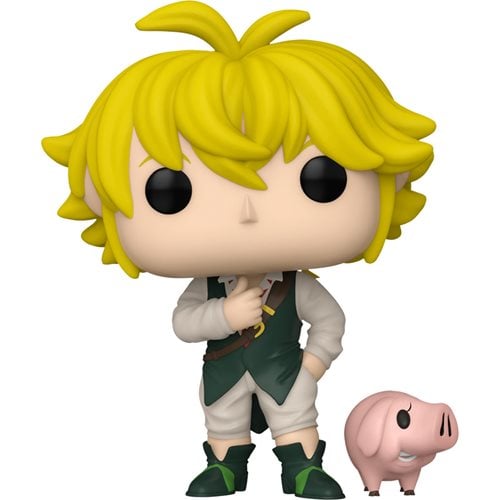 Seven Deadly Sins Meliodas and Hawk Buddy Funko Pop!