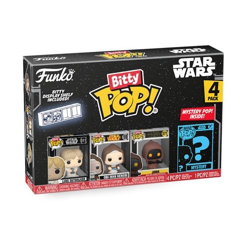 Star Wars: A New Hope Bitty Pop! Mini-Figure Wave 1