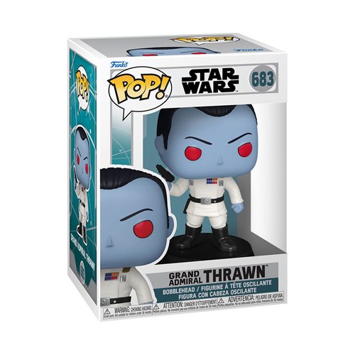 Star Wars: Ahsoka Grand Admiral Thrawn Pop! Vinyl Figure