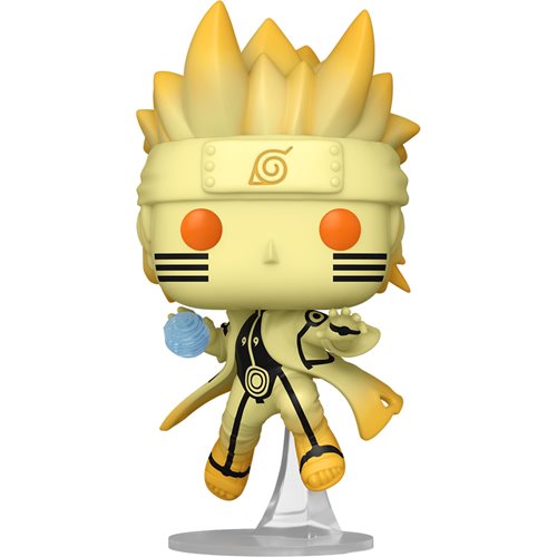 Naruto: Shippuden Naruto Uzumaki Kurama Link Mode Funko Pop - AAA Anime Exclusive