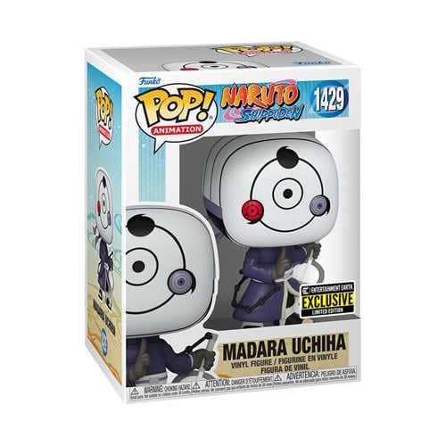 Naruto: Shippuden Madara Uchiha Funko Pop! Vinyl - Entertainment Earth Exclusive