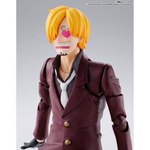 One Piece Sanji The Raid on Onigashima S.H.Figuarts Action Figure