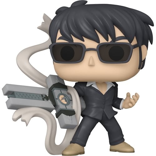 Trigun Nicholas D. Wolfwood with Punisher Funko Pop!