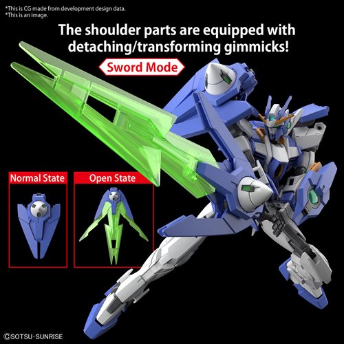 Gundam Build Metaverse Gundam 00 Diver Arc High Grade HG 1:144 Scale Model Kit
