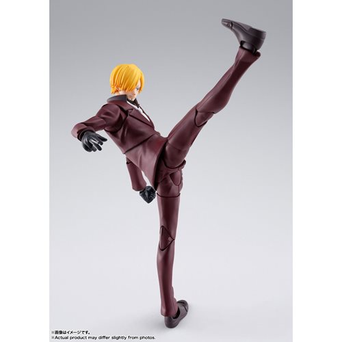 One Piece Sanji The Raid on Onigashima S.H.Figuarts Action Figure