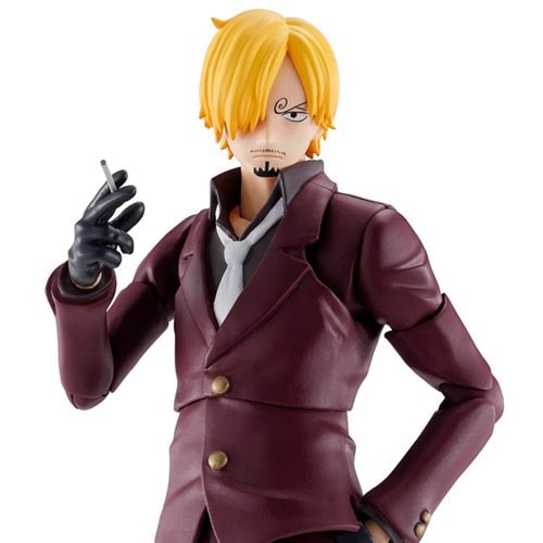 One Piece Sanji The Raid on Onigashima S.H.Figuarts Action Figure